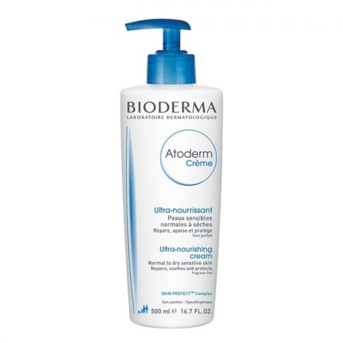 كريم ترطيب البشره والجسم من بايوديرما bioderma - 5...