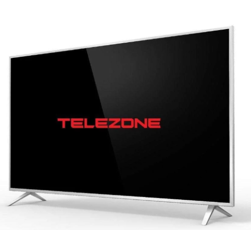 شاشة من شركة telezone بحجم 24 بوصة بدقة HD