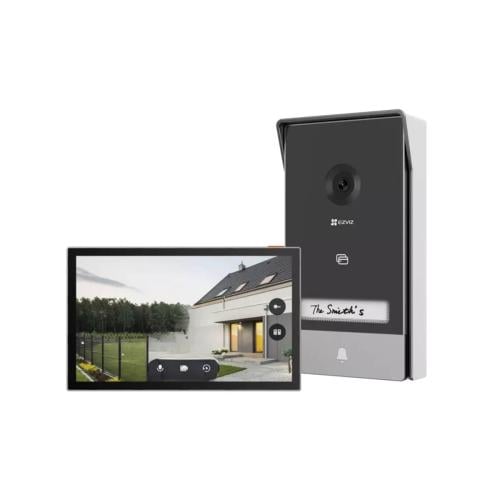 بكج إنتركم ذكي EZVIZ HP7 – شاشة لمس 7 بوصة وكاميرا...