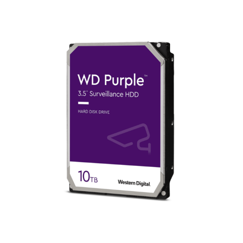 هارد WD Purple 10TB للمراقبة – أداء موثوق ودعم حتى...