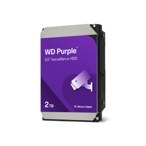 هارد WD Purple 2TB للمراقبة – أداء موثوق ودعم حتى...