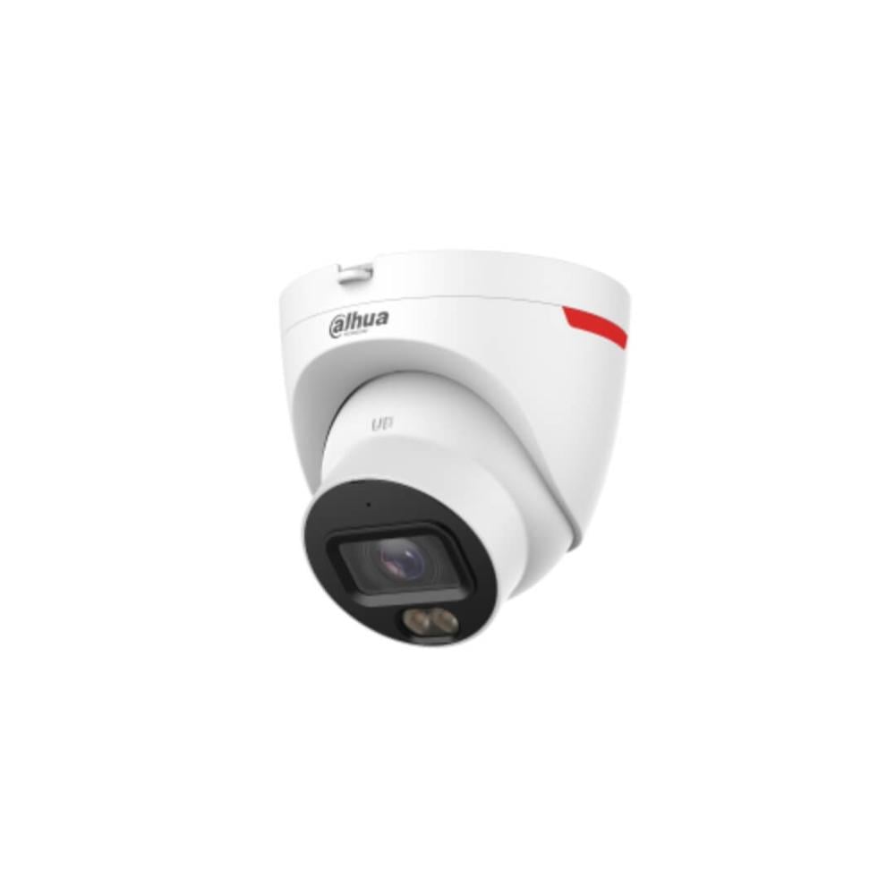 5MP Dome Indoor Security Camera with Warm Lighting and AI Object