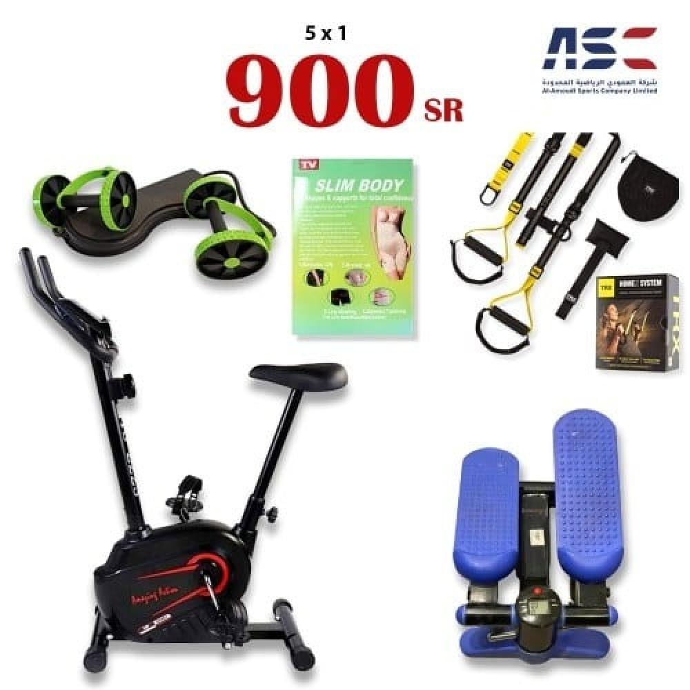 انسى آلام الظهر مع جهاز تمارين اسفل الظهر من العمودي للرياضة