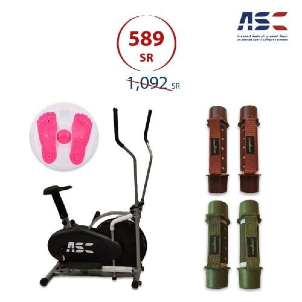 تعرف على فوائد جهاز الاوربتراك للكرش من شركة العمودي للرياضة