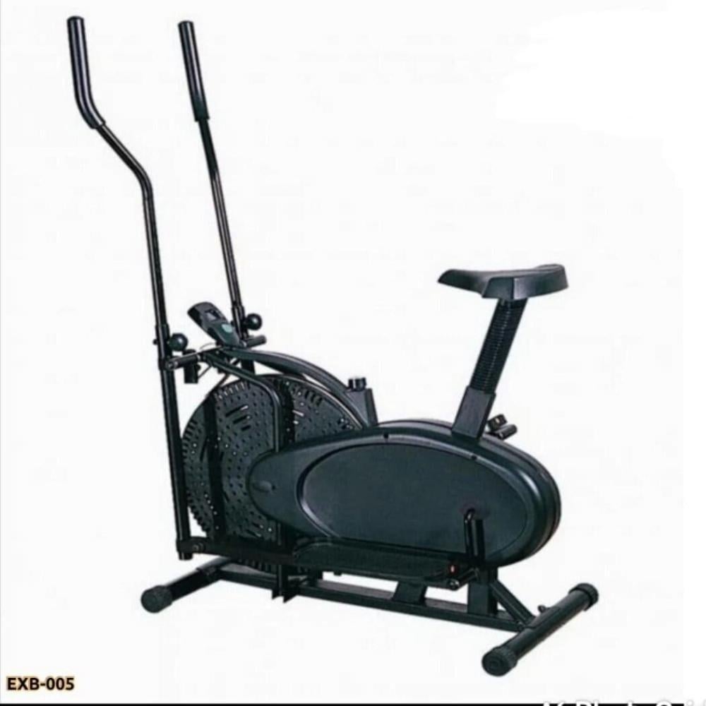 جهاز الاوربتراك للتخلص من دهون البطن، مع العمودي للاجهزة اصنع فورمتك بسهولة