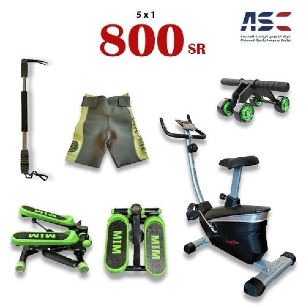 أسس هوم جيم خاص بك بأفضل ادوات رياضية منزلية من العمودي