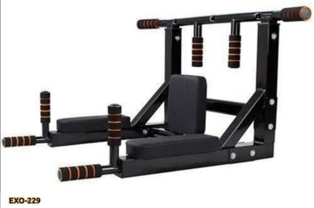 تخلص من تقوس الظهر مع العقلة من شركة العمودي للرياضة