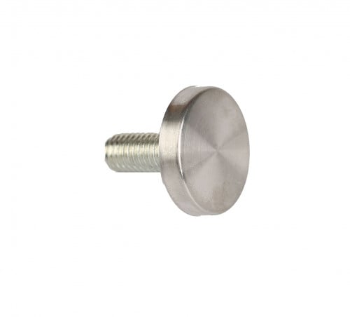 غطاء مربط زجاج استنلستيل 25*30