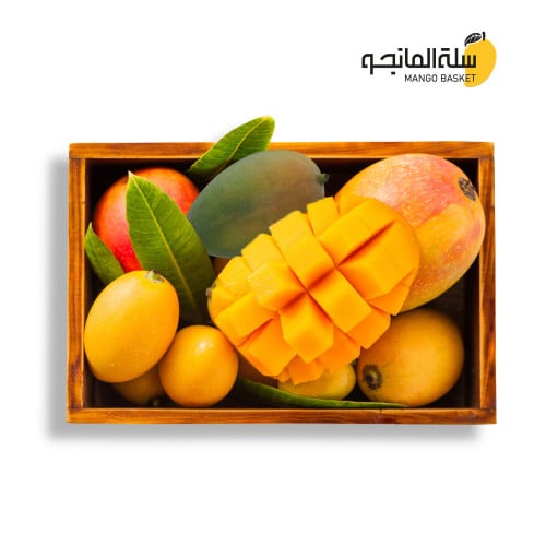 السلة الفاخرة 4 كراتين (لانجرا + زبدة + تومي + جلن...
