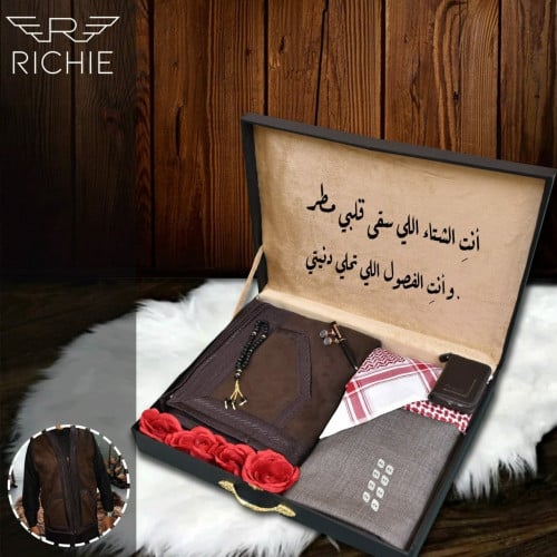 بوكسات رجالية شتوية راقية بمجموعة إكسسوارات مميزة...