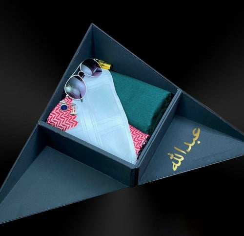 هدية رجالية راقية بتصميم مميز مع كتابة الإسم وعبار...