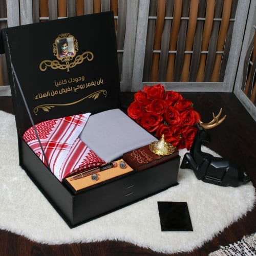 بوكس هدية رجالية راقية بتصميم خاص حسب الطلب موديل...