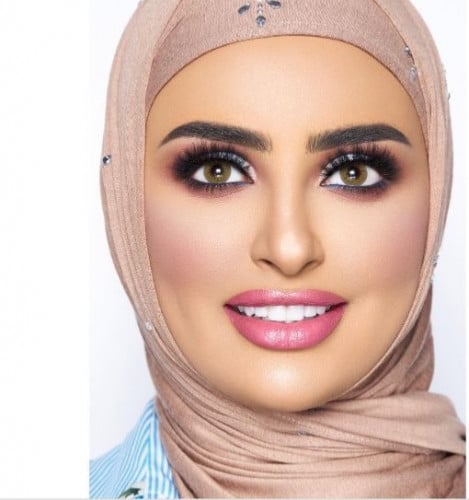 ملفع قطن -دبل استرج