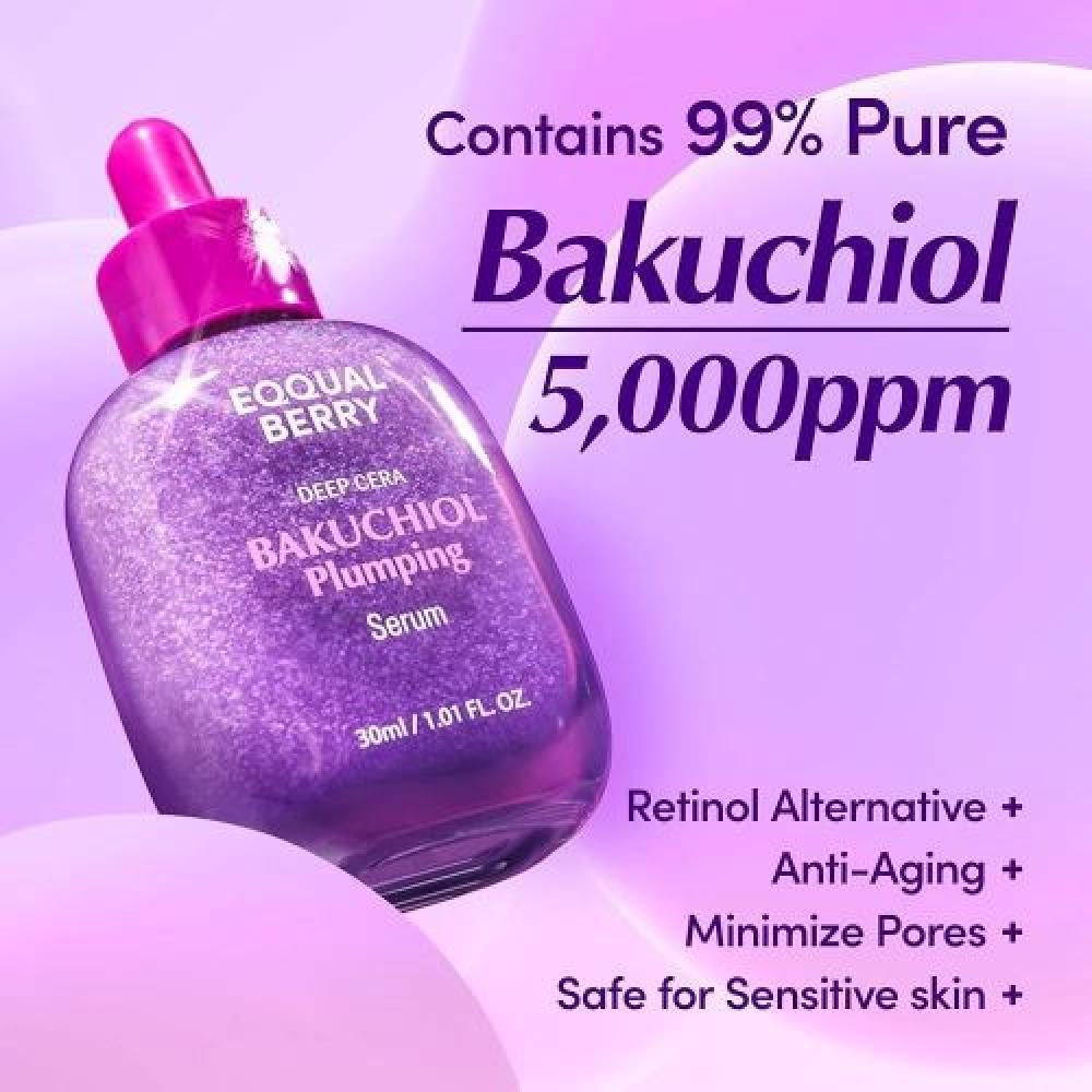 EQQUALBERRY - Bakuchiol Plumping Serum سيروم ايكوال بيري