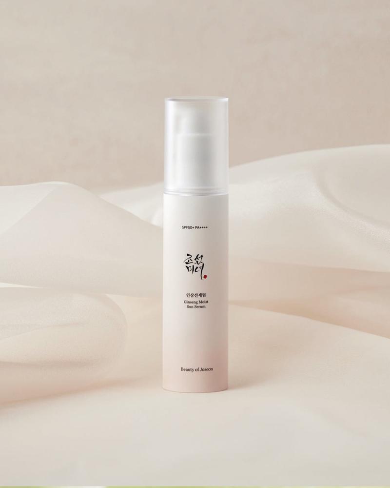 Beauty of Joseon Ginseng Moist Sun Serum واقي الشمس بخلاصه الجينسنغ
