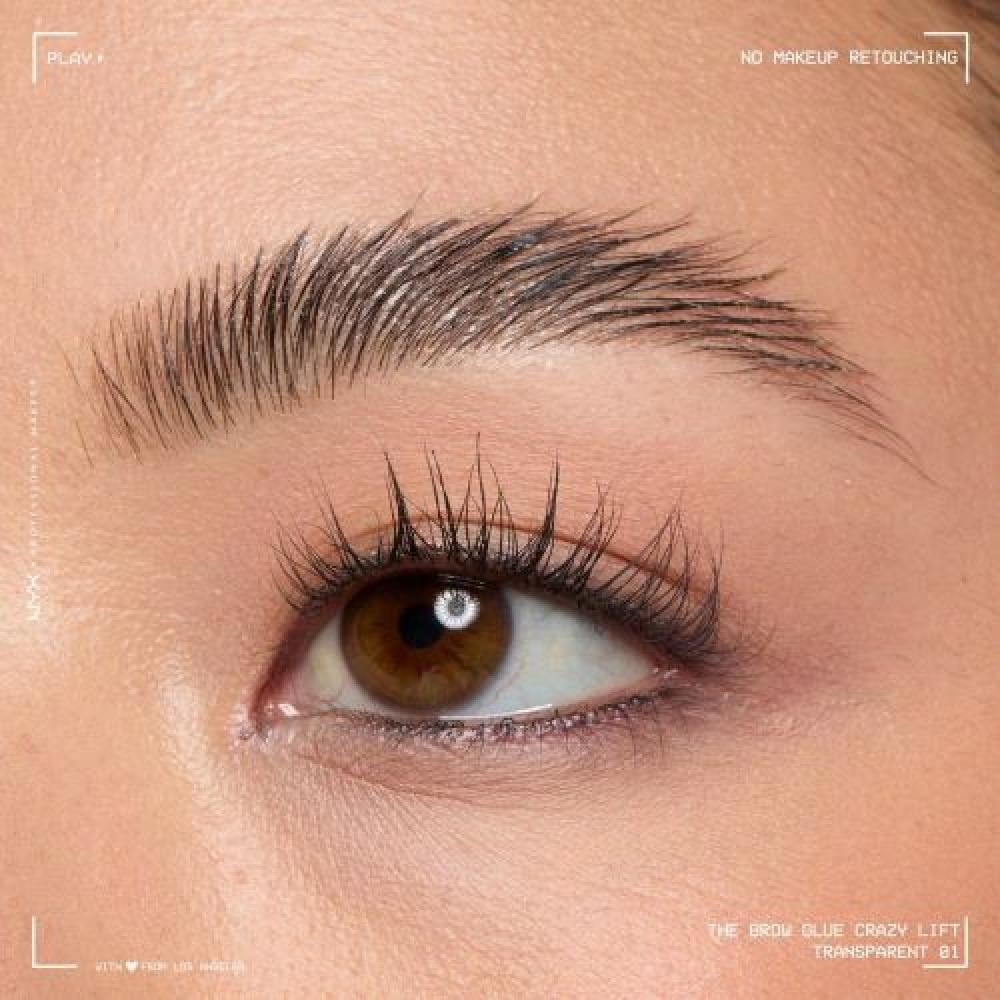 نيكس غراء الحواجب كريزي ليفت شفاف نيكس غراء الحواجب كريزي ليفت شفاف