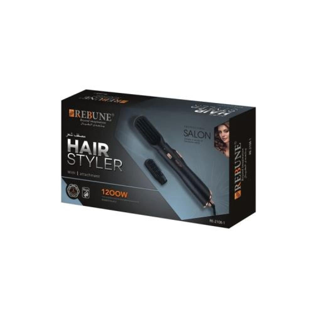 استشوار تصفف شعر فرشاة 1200واط من ريبون RE21081