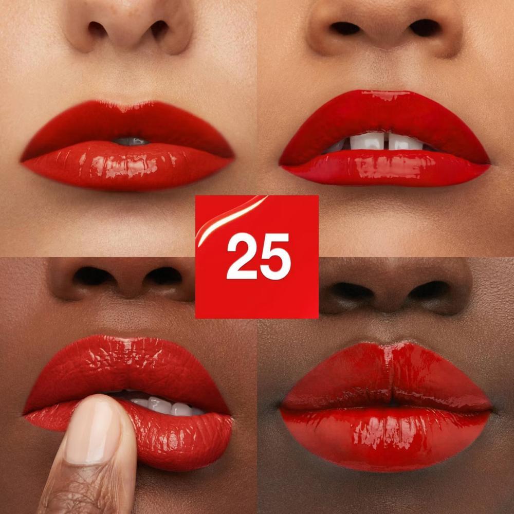 ميبيلين احمر شفاه سائل سوبر ستاي 25 ريد هوت 4.2مل