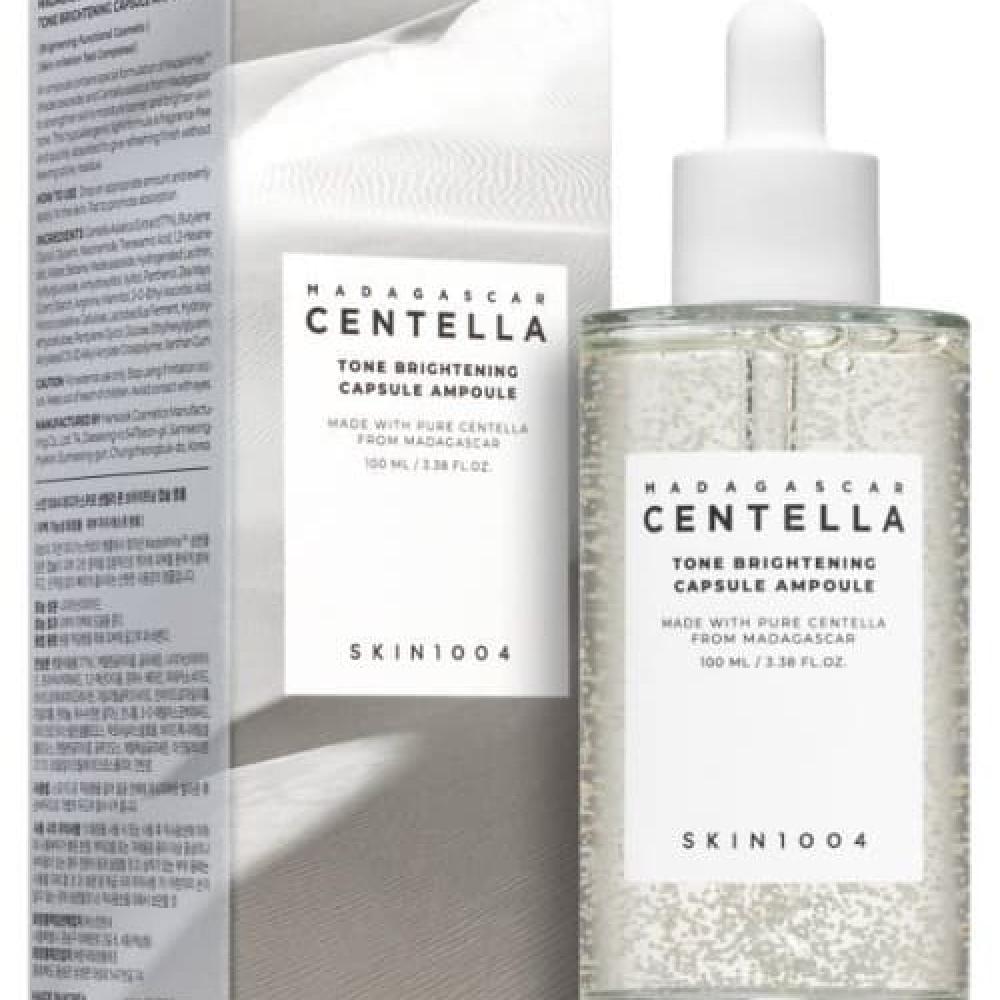 سيروم مدغشقر سنتيلا لتوحيد وتفتيح لون البشرة | SKIN1004 Madagascar Centella one Brightening Capsule Ampoule
