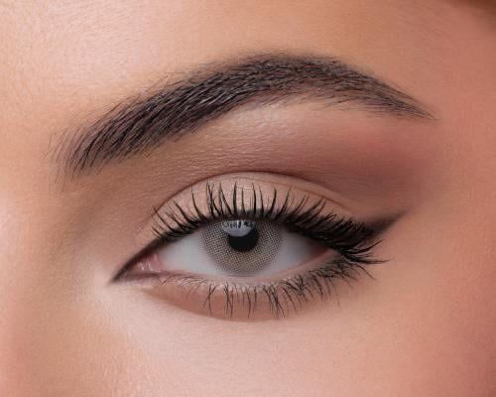 لاميرا عدسات زينة للعين لثلاثة اشهر بلون بيور جراي ــ Pure Gray