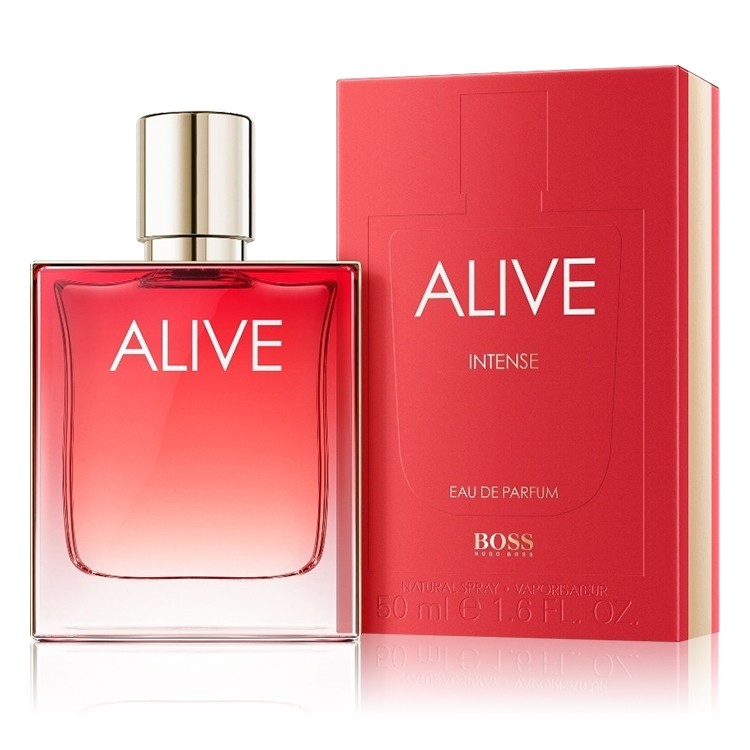 عطر هوجو بوس اليف انتنس - 50 مل