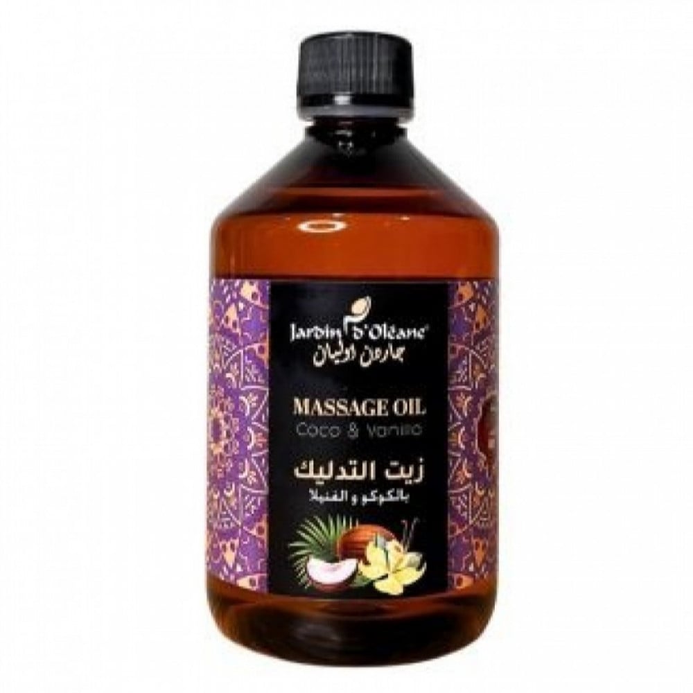اوليان زيت مساج كوكو وفانيلا