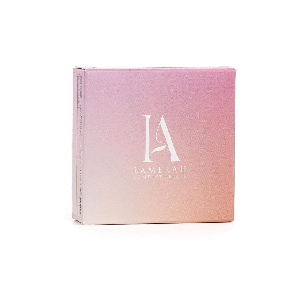 لاميرا عدسات زينة للعين لثلاثة اشهر بلون بيور جراي ــ Pure Gray