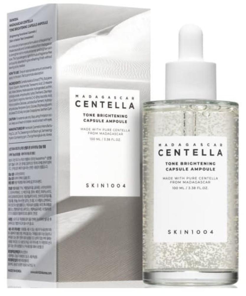 سيروم مدغشقر سنتيلا لتوحيد وتفتيح لون البشرة | SKIN1004 Madagascar Centella one Brightening Capsule Ampoule