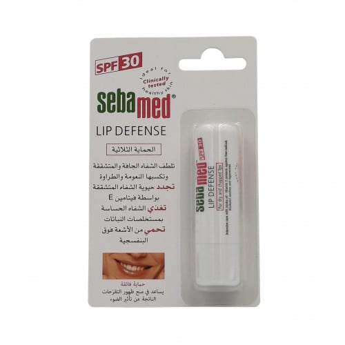 Seba Med Lip Defenseسيباميد الحماية الثلاثية مرطب...