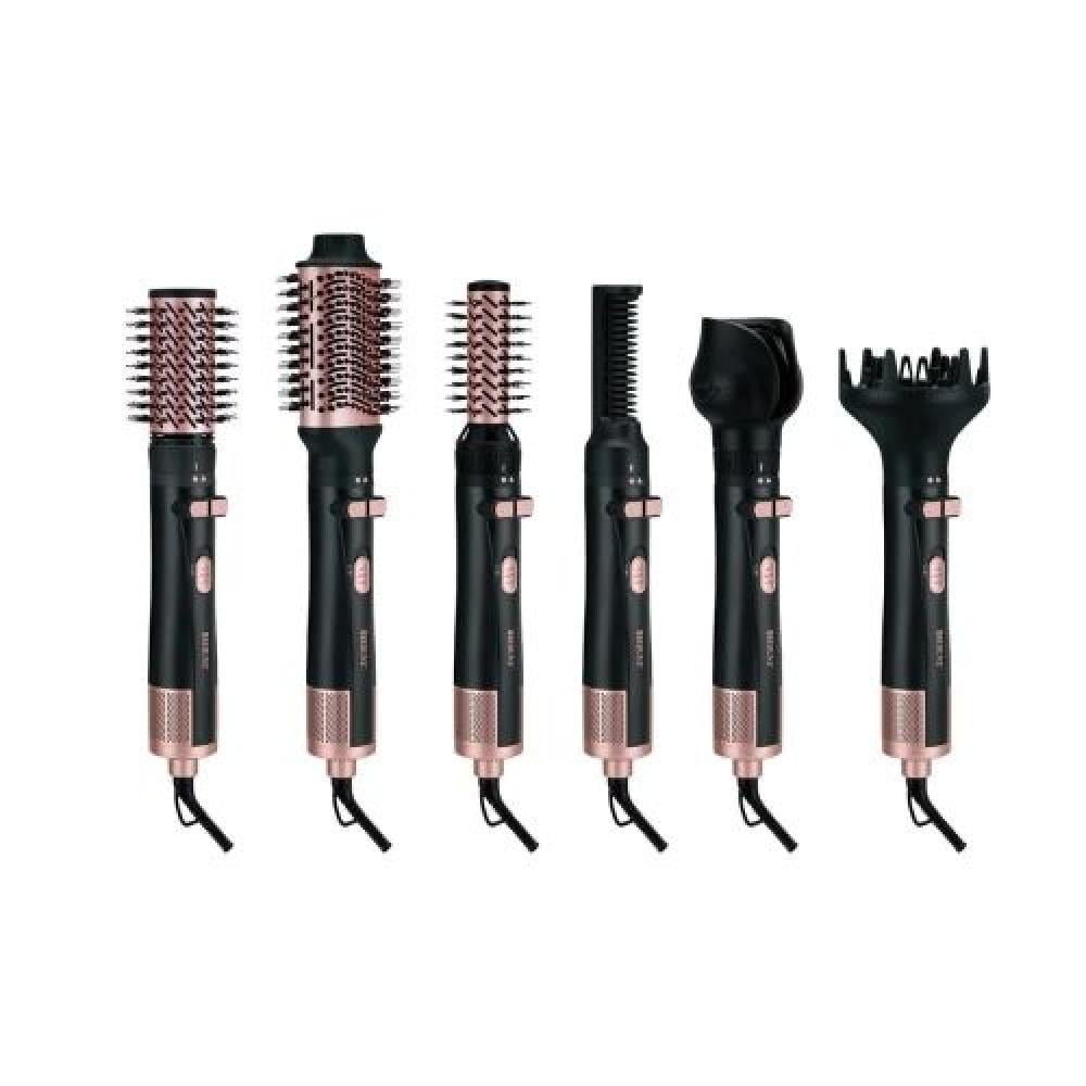 مصفف شعر اوتوماتيك احترافي 6 في 1 من ريبون - RE-2158