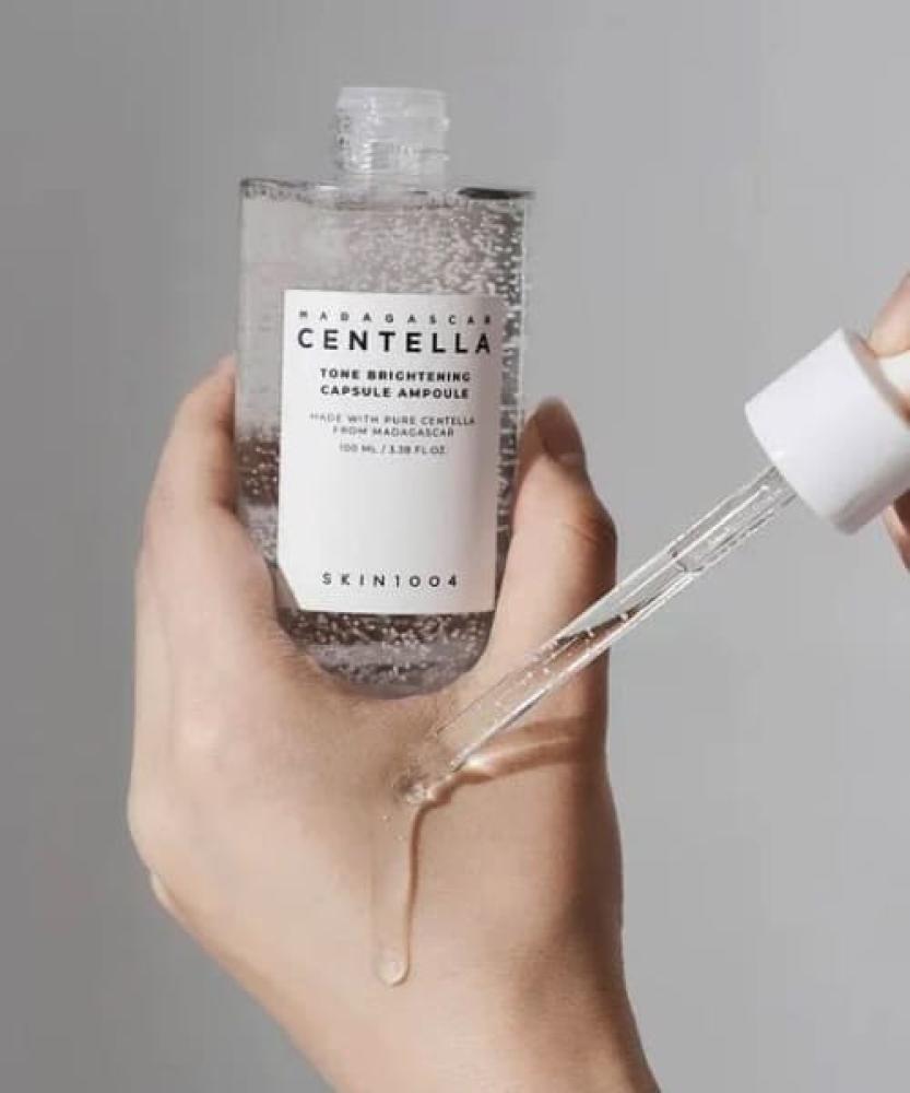 سيروم مدغشقر سنتيلا لتوحيد وتفتيح لون البشرة | SKIN1004 Madagascar Centella one Brightening Capsule Ampoule