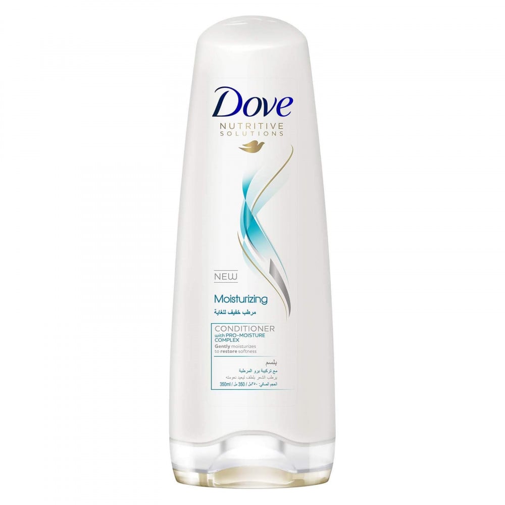 Moisturizing دوف بلسم 350 مل شعر جاف الخشن