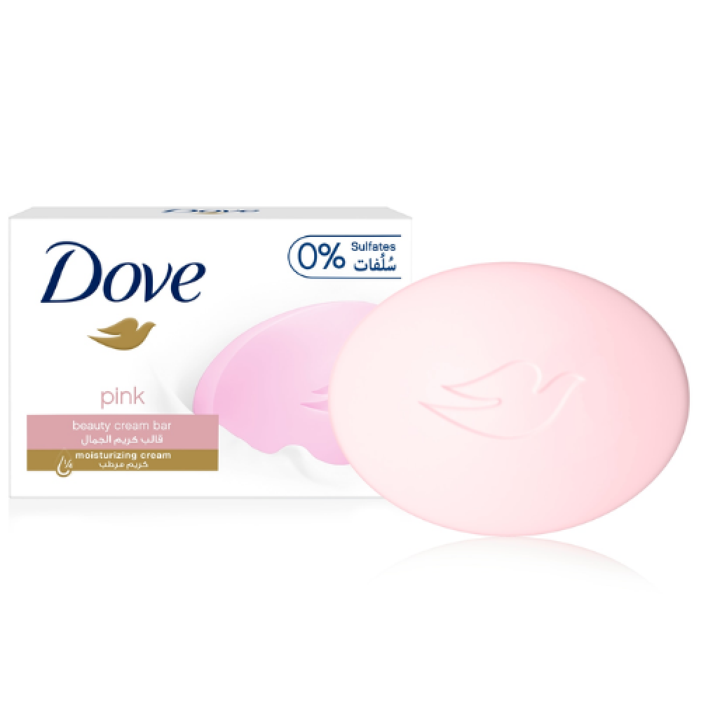 Pink دوف صابون125 جم وردى