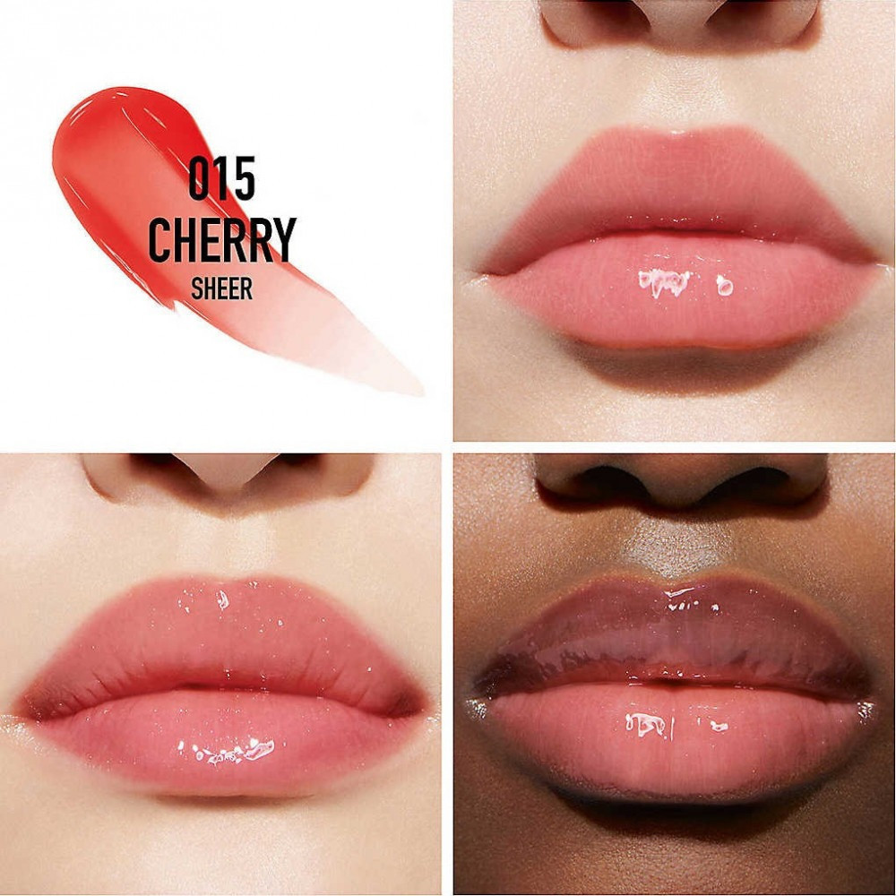 ديور اديكت 015 Cherry مكبر و ملمع الشفاه 6 مل