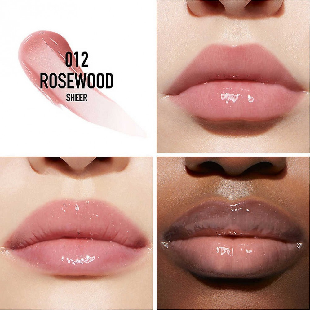 ديور اديكت Rosewood 012 مكبر و ملمع الشفاه 6 مل