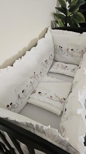 طقم لحاف سرير البيبي