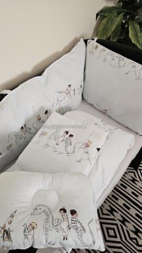 طقم لحاف سرير البيبي