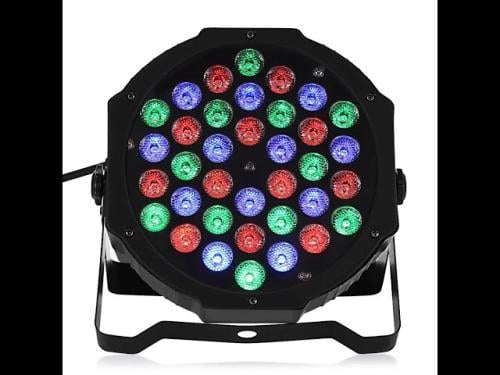 اضائة حفلات led عدة الوان