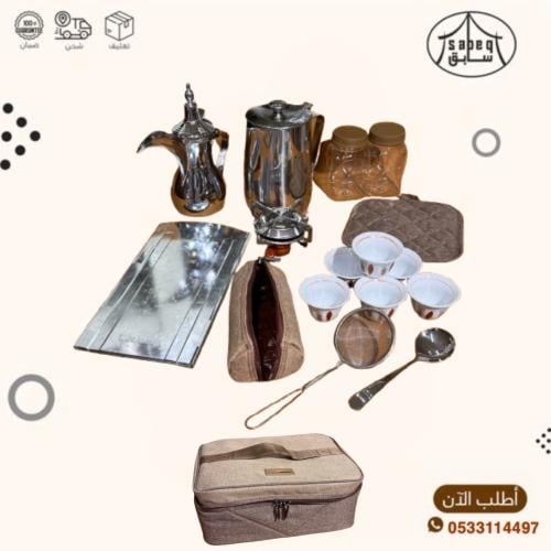 عزبة قهوة متكاملة النفود