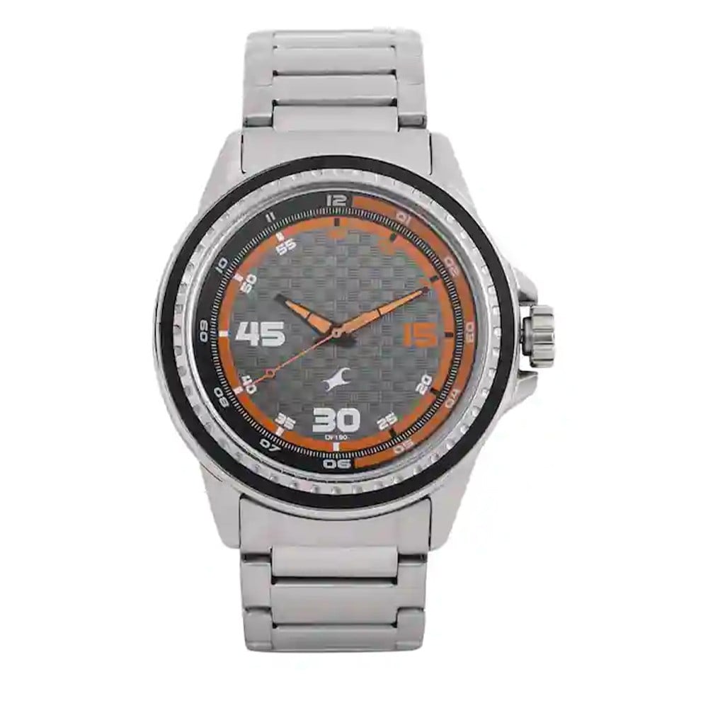 Titan Men's Fastrack Watch 3142SM01 خيارك الأصلي منتجات كاسيو