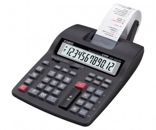 آلة حاسبة طابعة HR-150TM