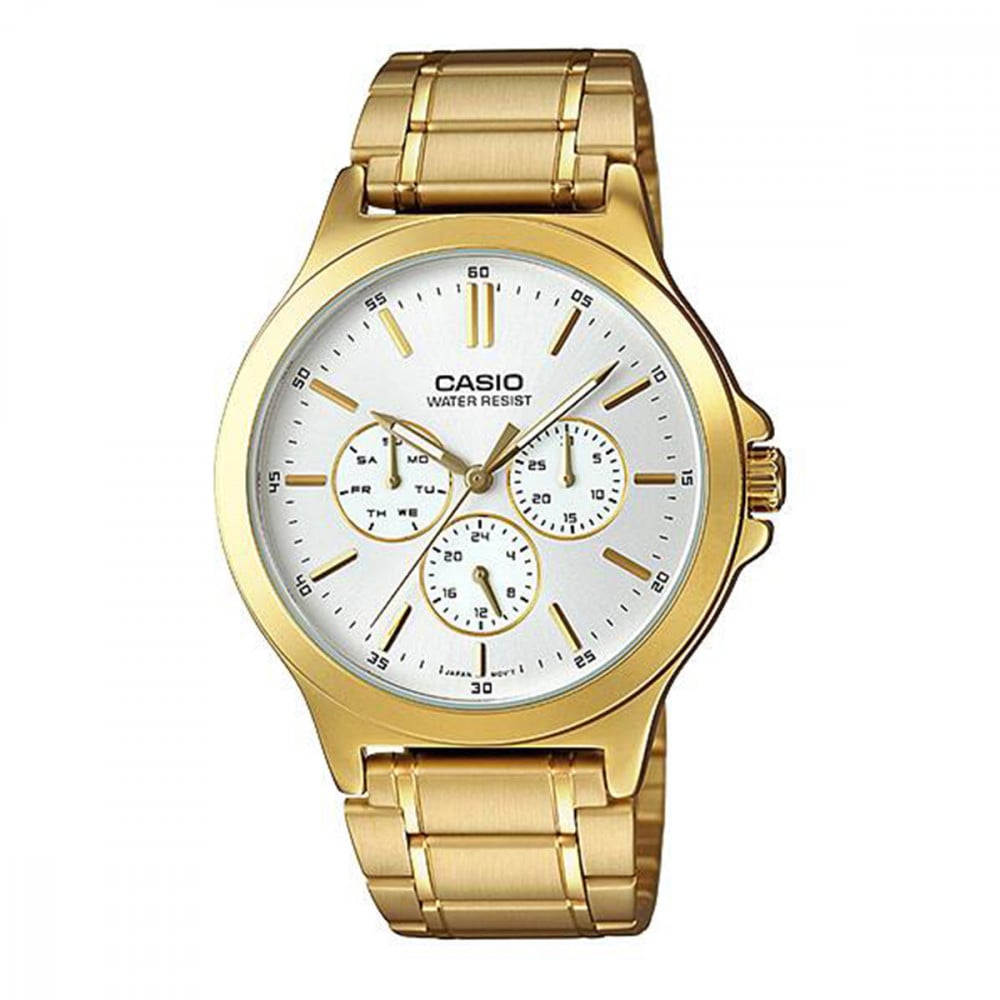 Casio MTP-V300G-7AUDF men's watch خيارك الأصلي منتجات كاسيو