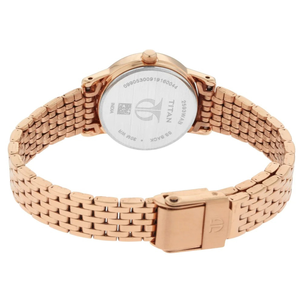Titan women s watch 2593WM02