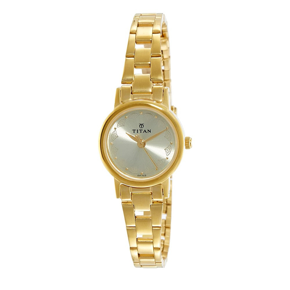 Titan 917YM12 women's watch خيارك الأصلي منتجات كاسيو الاصلية
