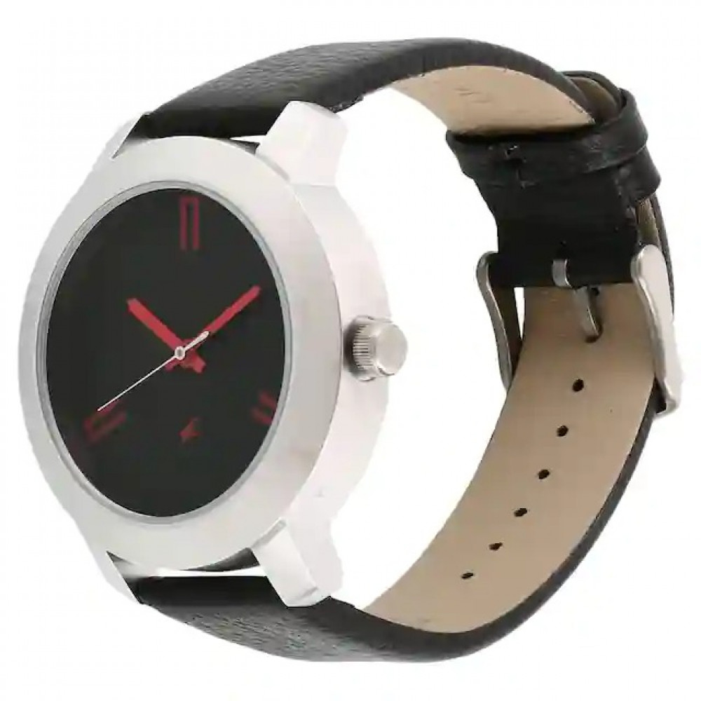 Fastrack Men s Leather Watch 3120SL02