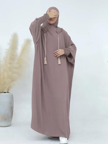 عبايات إسلامية للنساء ، ملابس إسلامية بغطاء رأس ،...