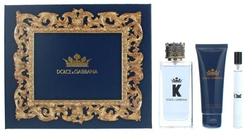 طقم دولتشي غابانا كنج او دي تواليت (عطر 100مل + اف...