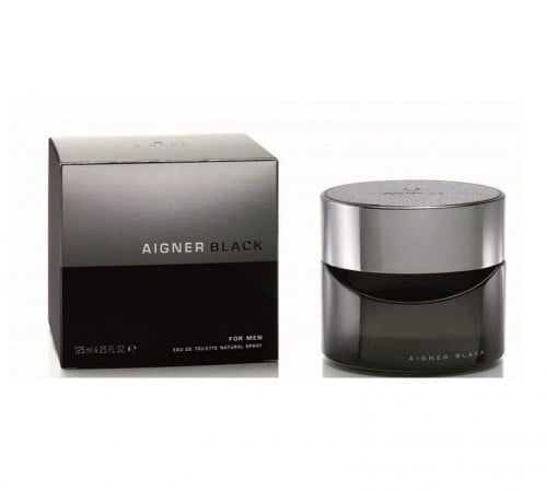 عطر اجنر بلاك الرجالي تواليت 125مل