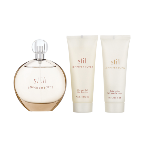 طقم جينفر لوبيز ستيل او دو بارفيوم (عطر 100مل+بودي...
