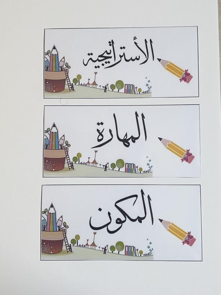 تنظيم السبورة 2